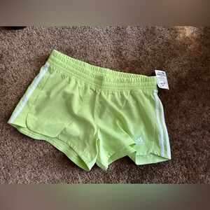 2 (Adidas, Under Armour) size small women workout shorts. NWT